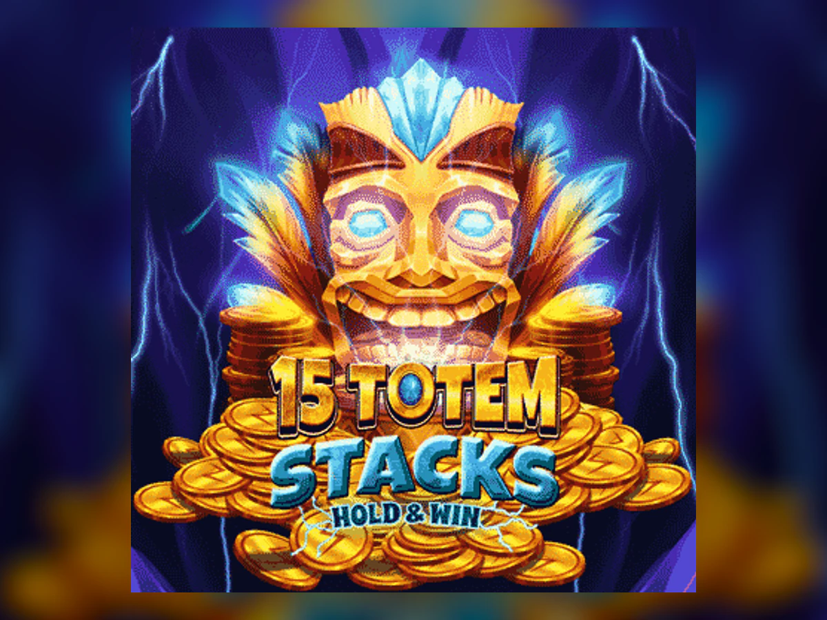 15 Totem Stacks: Hold & Win slot game artwork