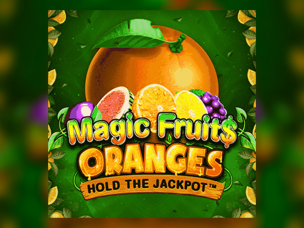 Magic Fruit$ Oranges slot game artwork