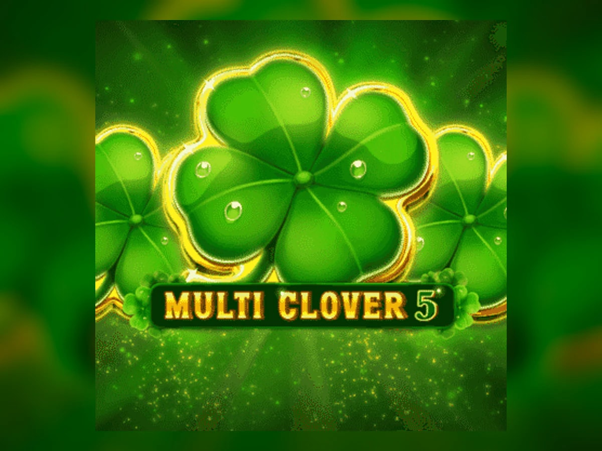 Multi Clovers 5 slot game artwork