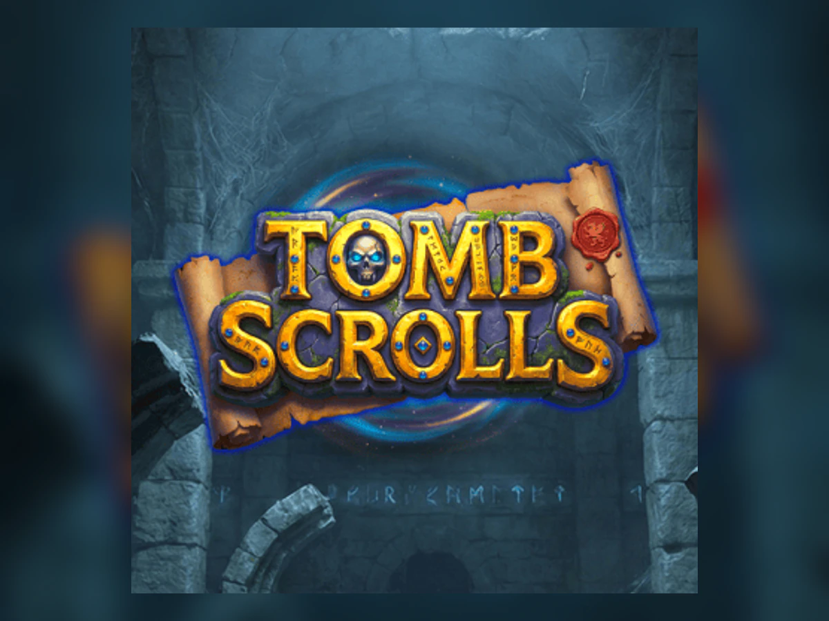 Tomb Scrolls slot game artwork