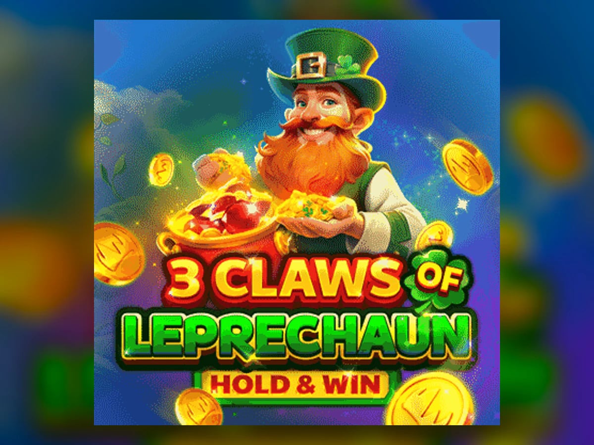 3 Claws of Leprechaun Gold Hold&Win slot game artwork