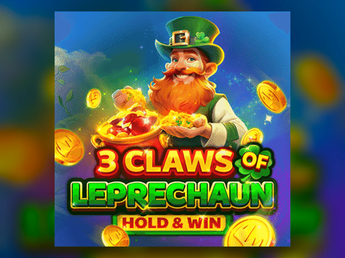 3 Claws of Leprechaun Gold Hold&Win slot game artwork