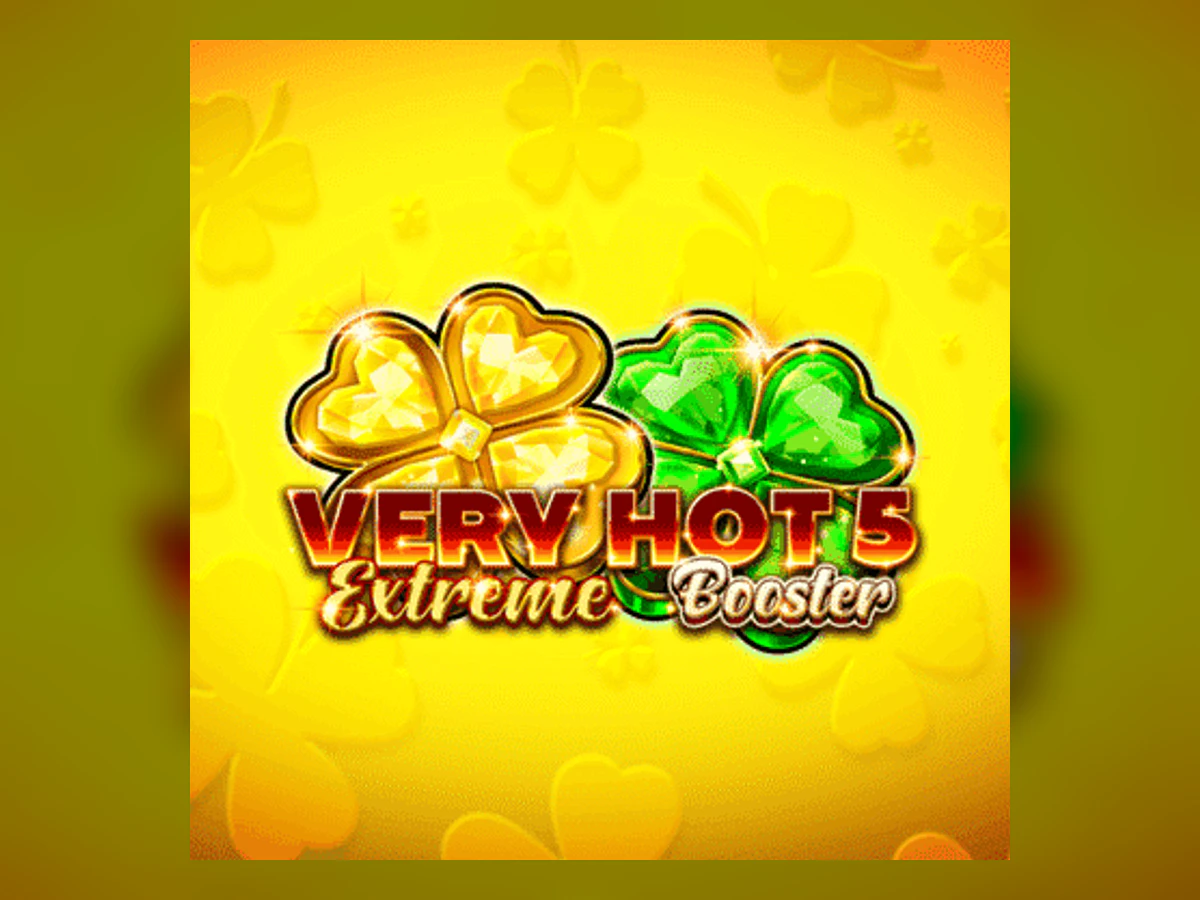 Very Hot 5 Extreme Booster slot game artwork