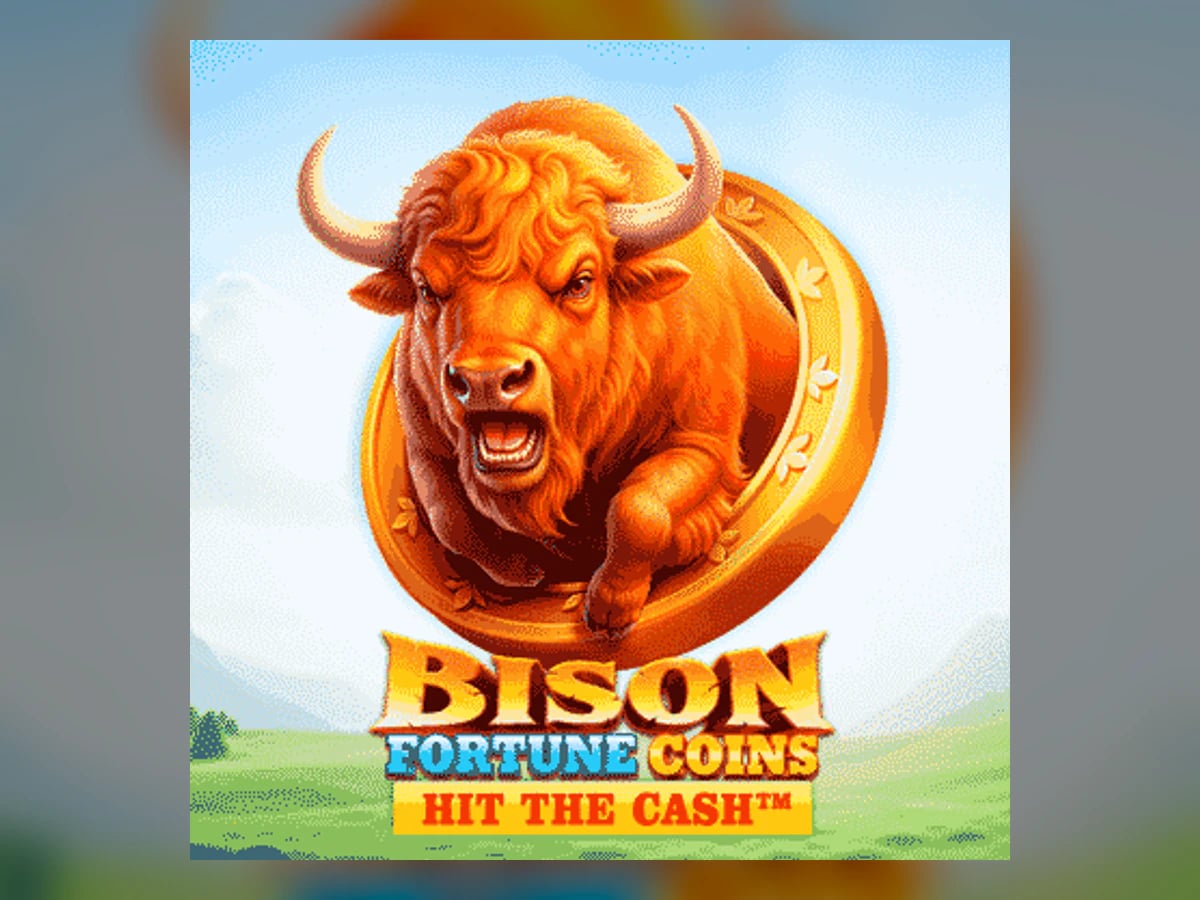 Bison Fortune Coins slot game artwork