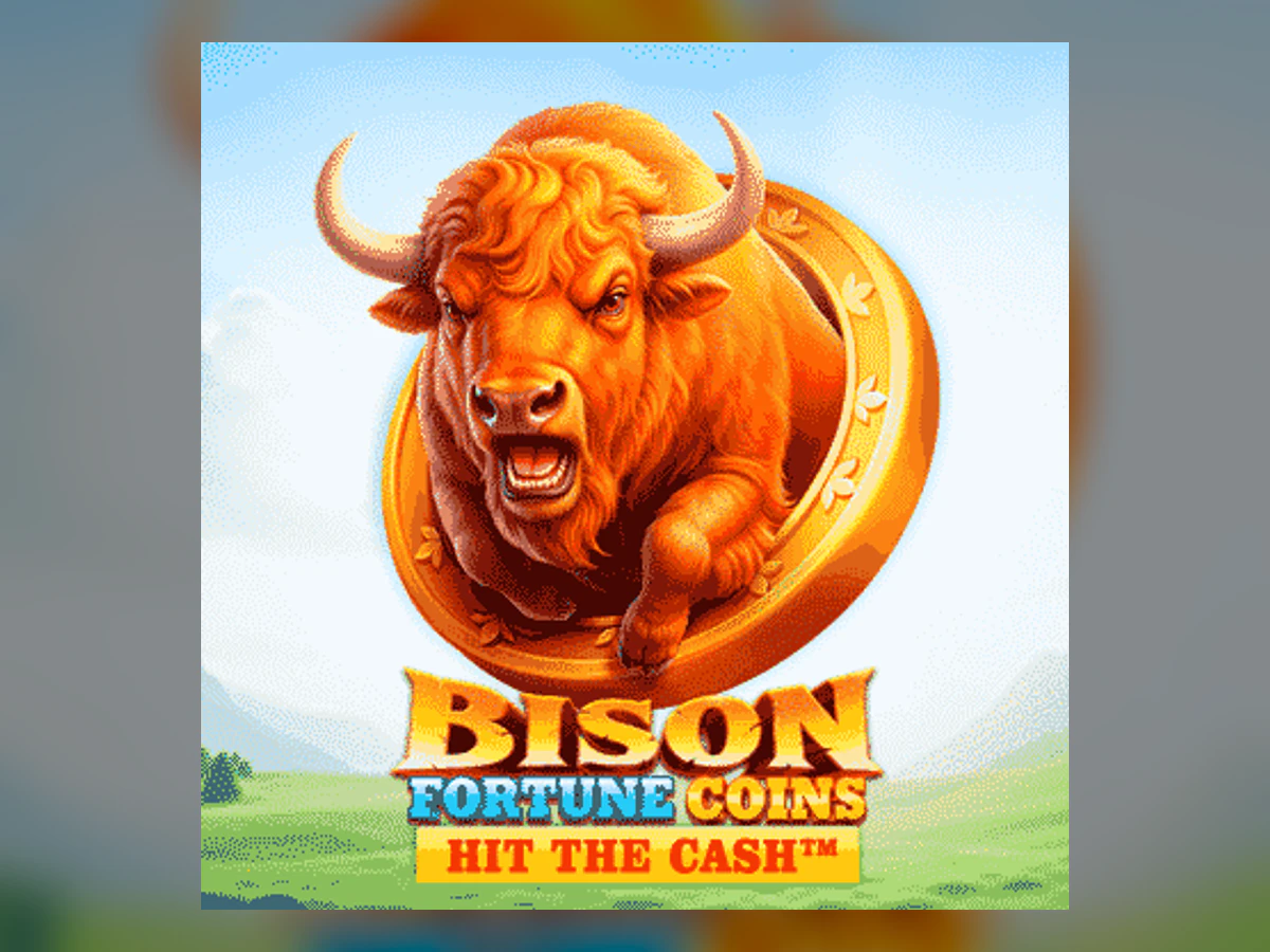 Bison Fortune Coins slot game artwork