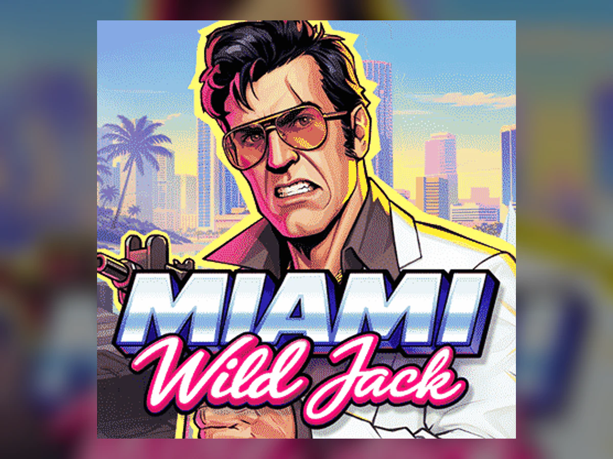 Miami Wild Jack slot game artwork