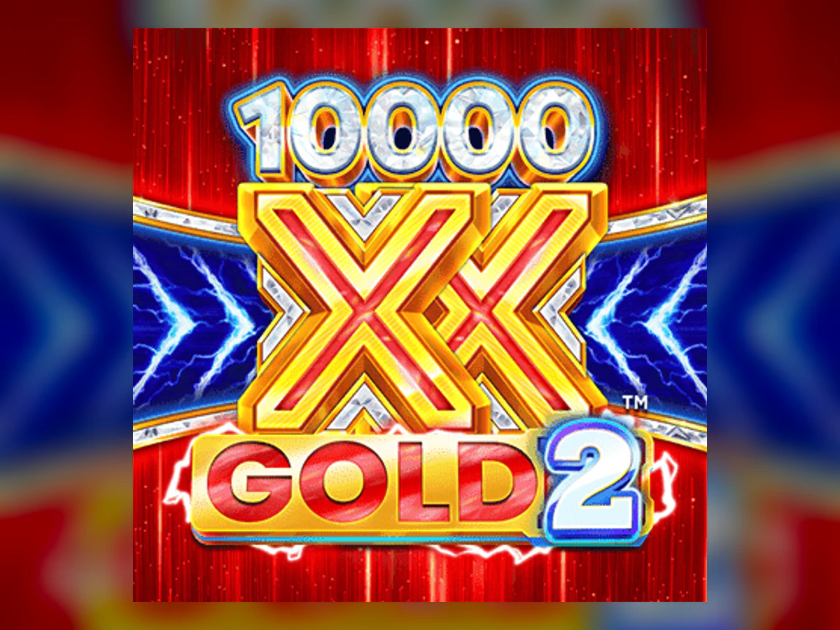 10000X Gold 2 slot game artwork