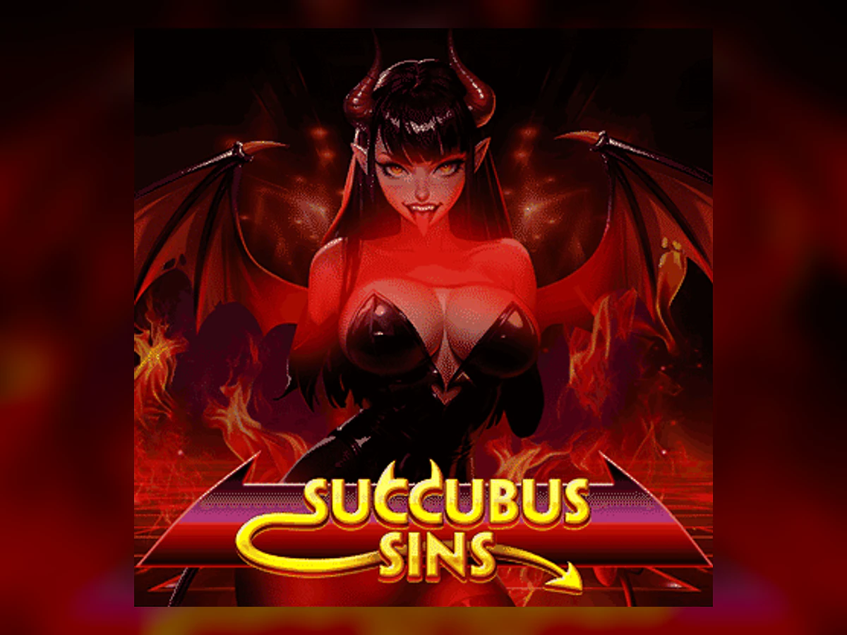 Succubus Sins slot game artwork