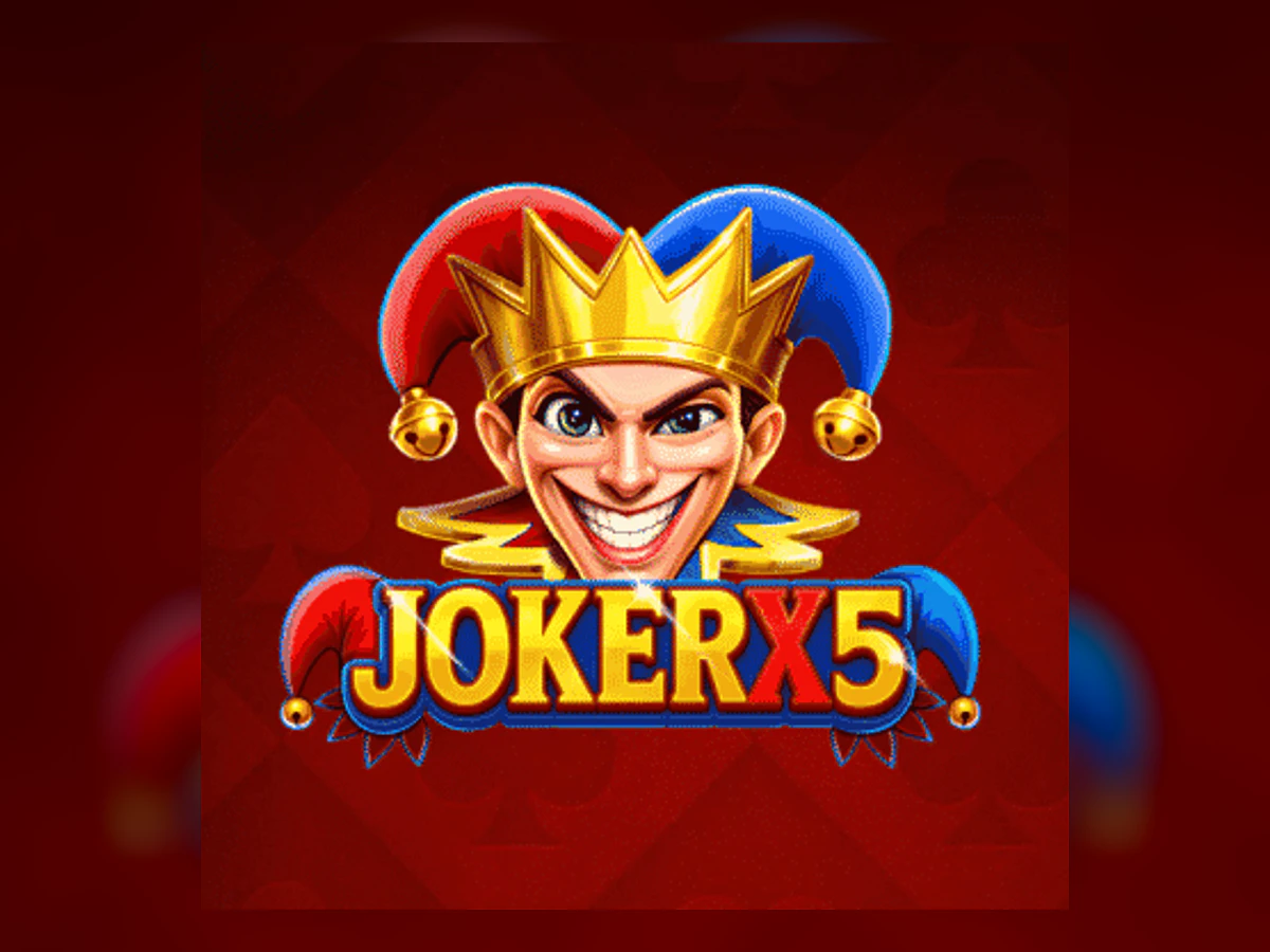 Joker X5 slot game artwork