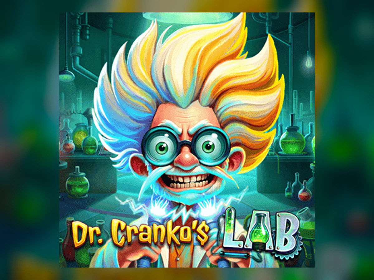 Dr. Cranko’s Lab slot game artwork