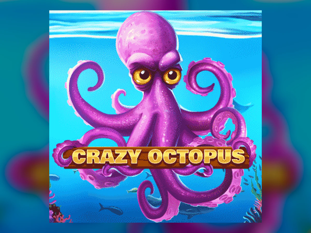 Crazy Octopus slot game artwork