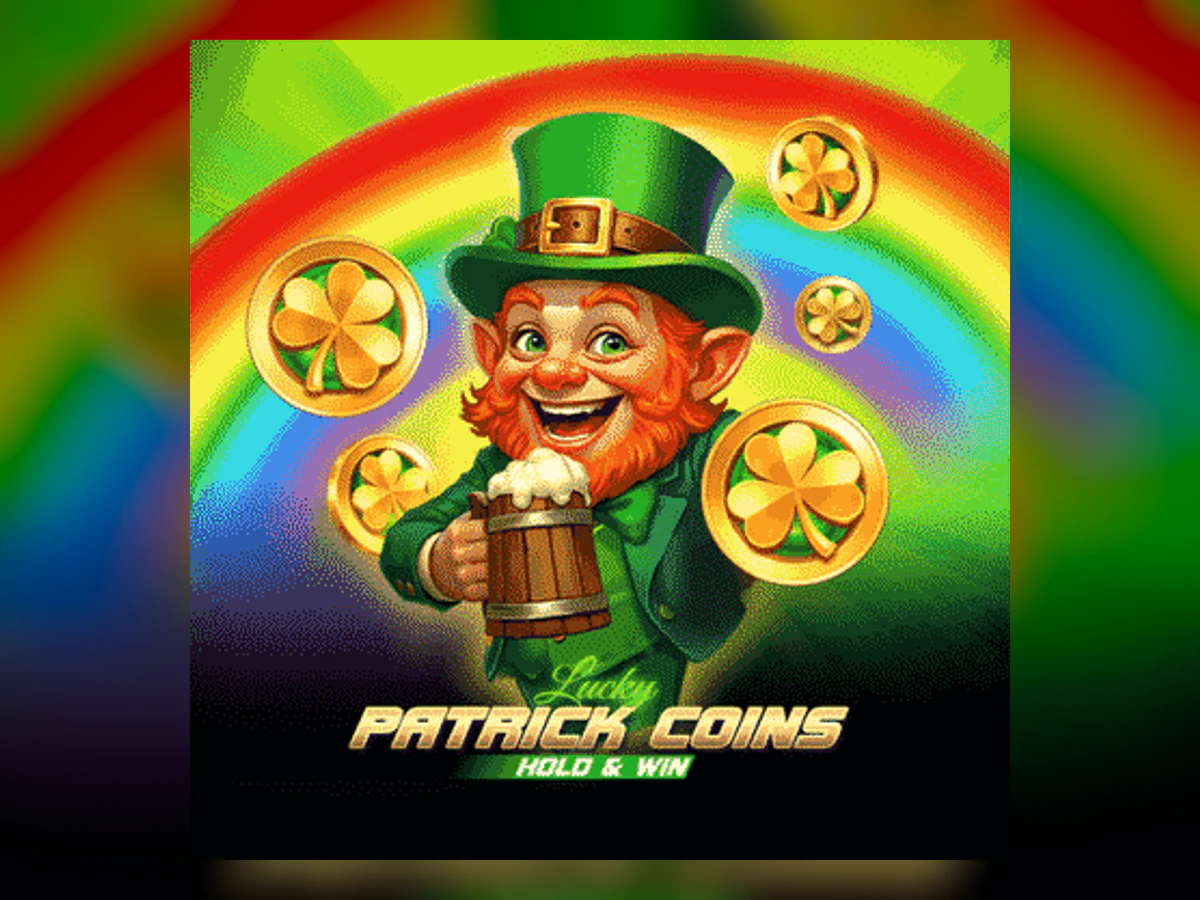 Lucky Patrick Coins: Hold & Win slot game artwork