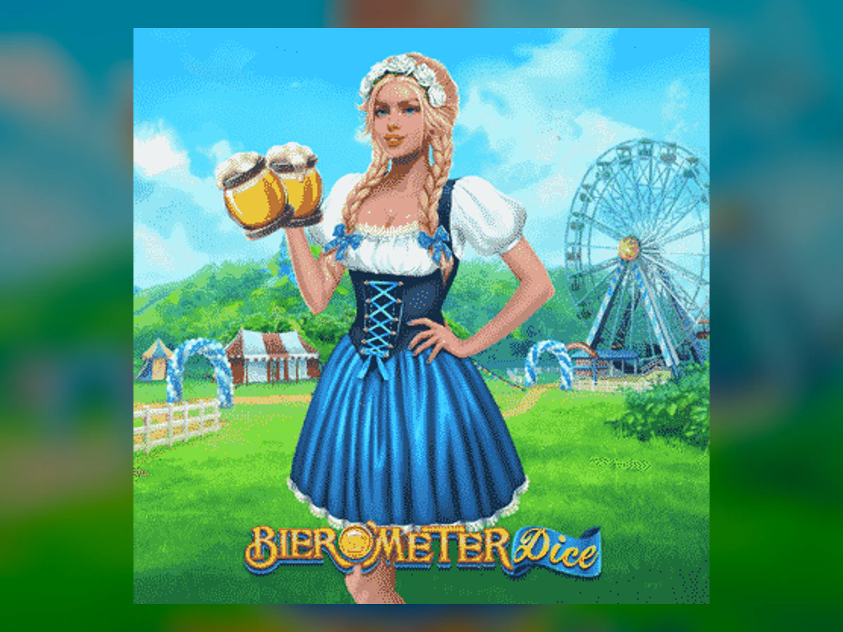 Bier O'Meter Dice slot game artwork