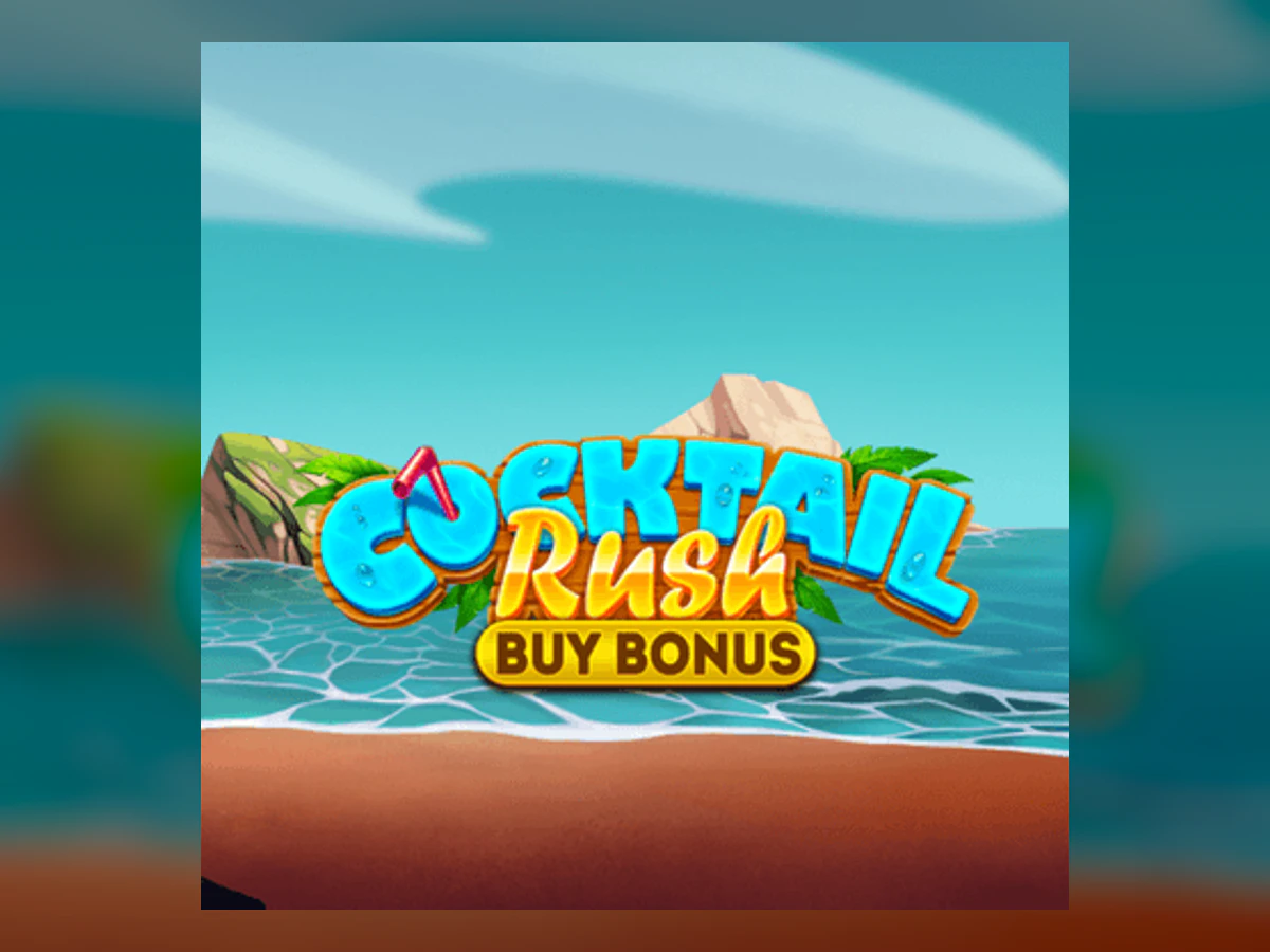 Cocktail Rush Buy Bonus slot game artwork