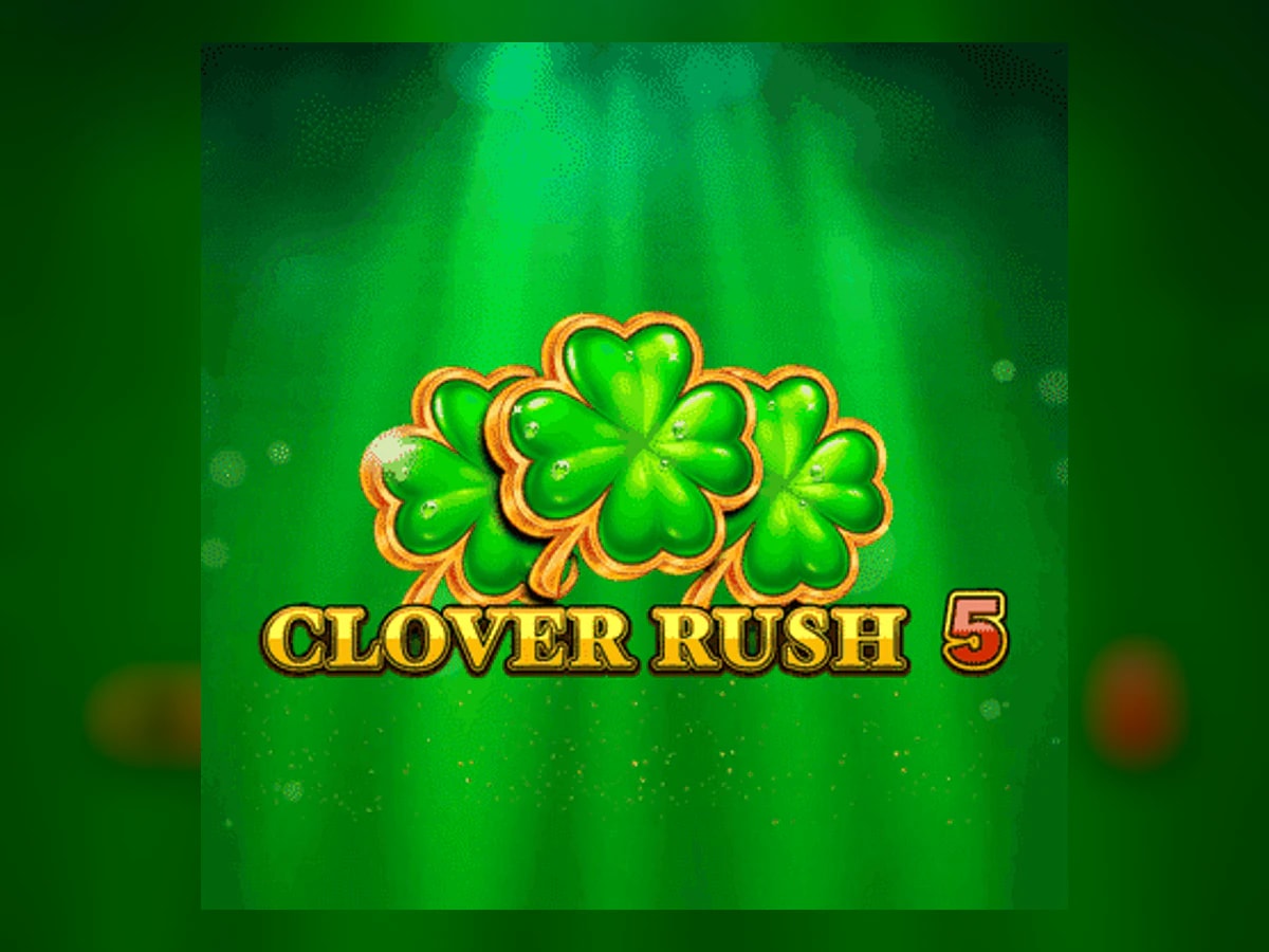 Clover Rush 5 slot game artwork