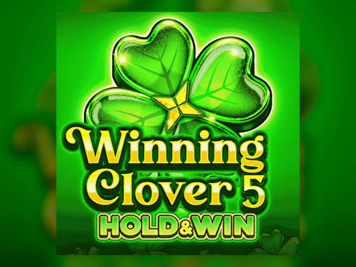 Winning Clover 5 Hold & Win slot game artwork