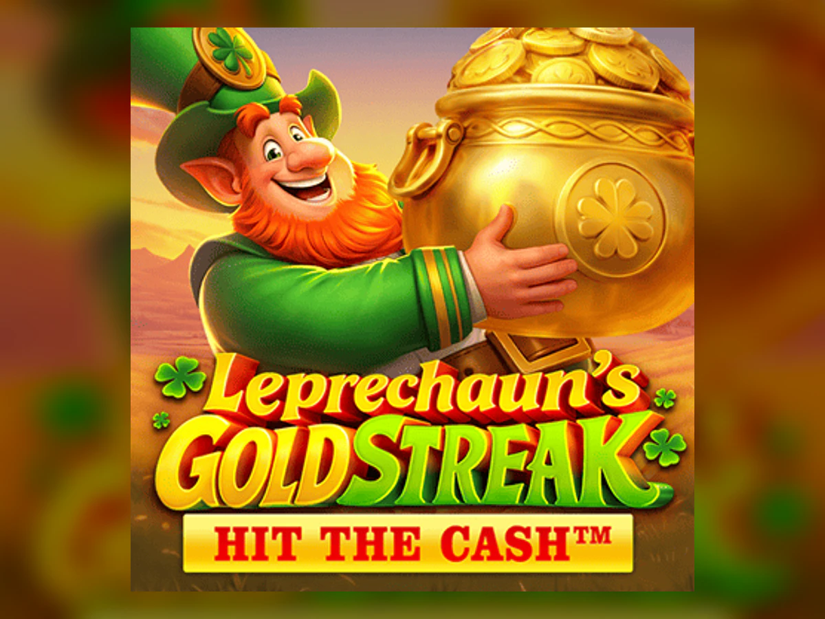Leprechaun's Gold Streak slot game artwork
