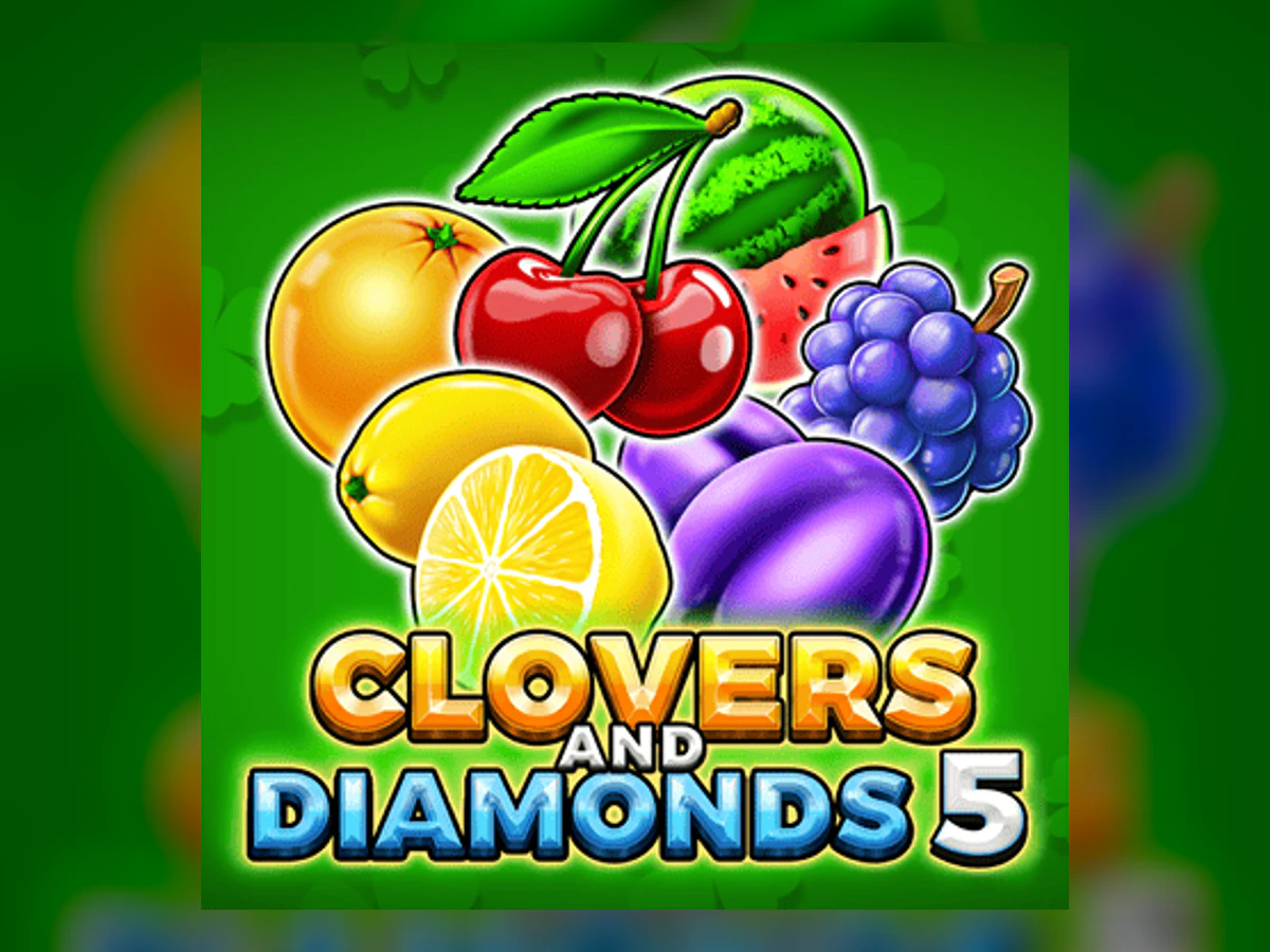 Clovers And Diamonds 5 slot game artwork