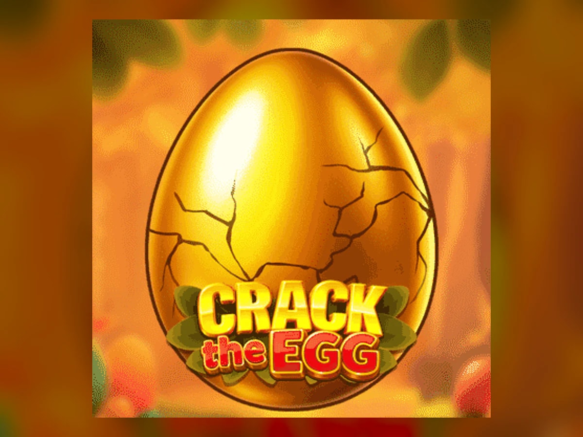 Crack the Egg slot game artwork