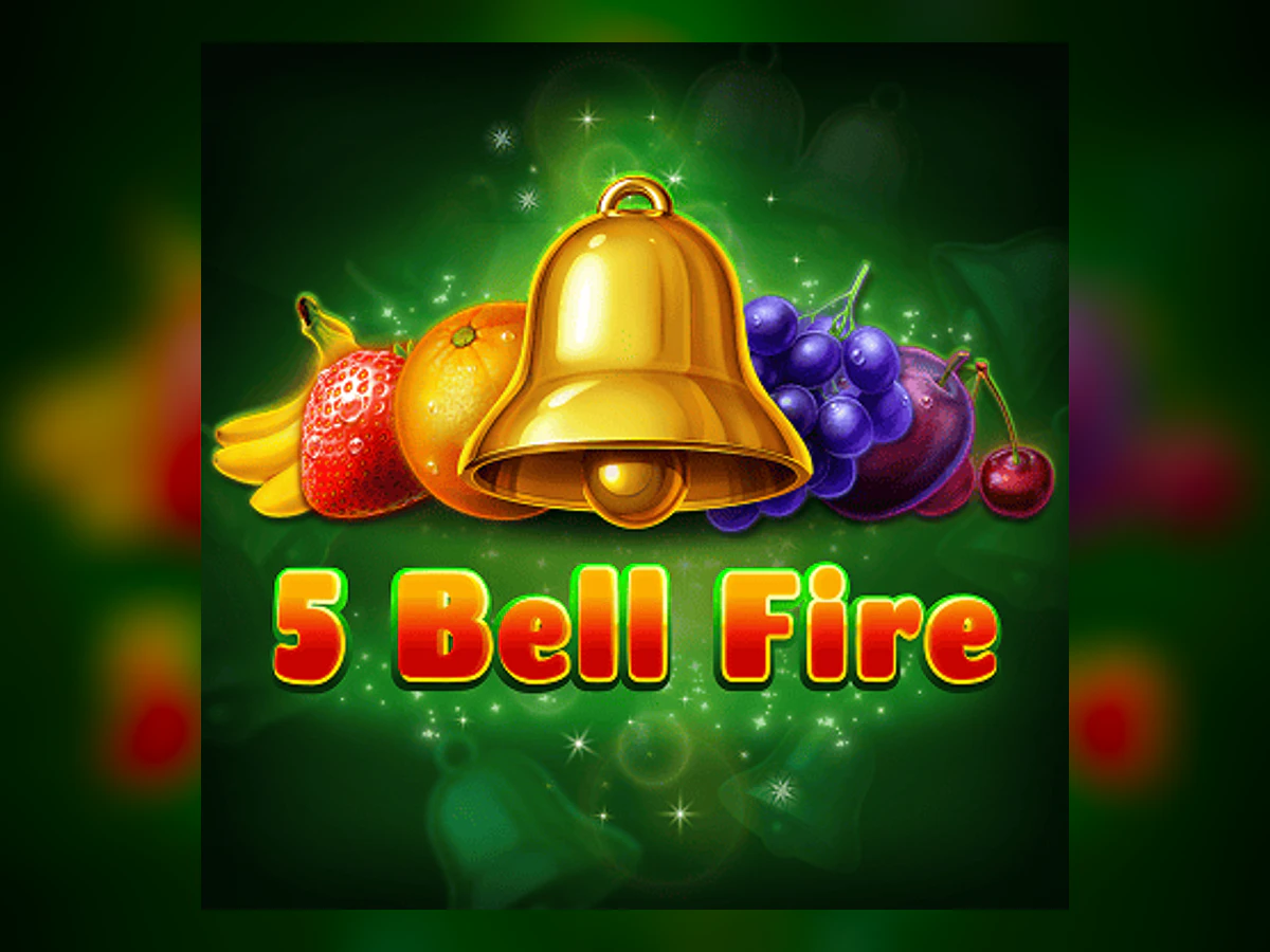 5 Bell Fire slot game artwork