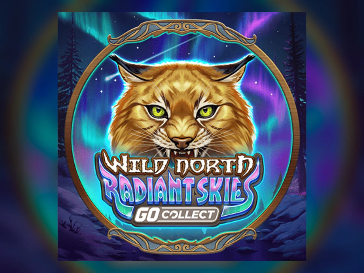 Wild North Radiant Skies GO Collect slot game artwork