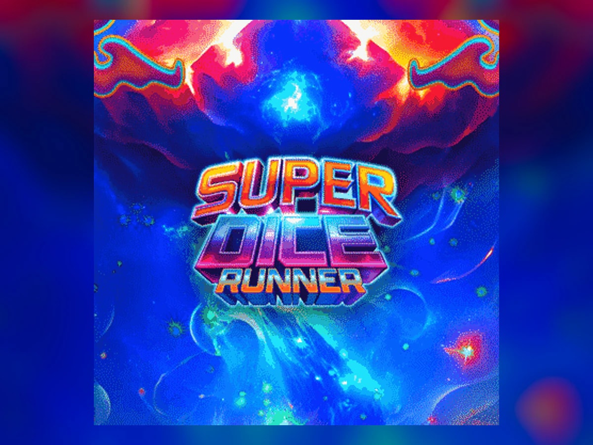 Super Dice Runner slot game artwork