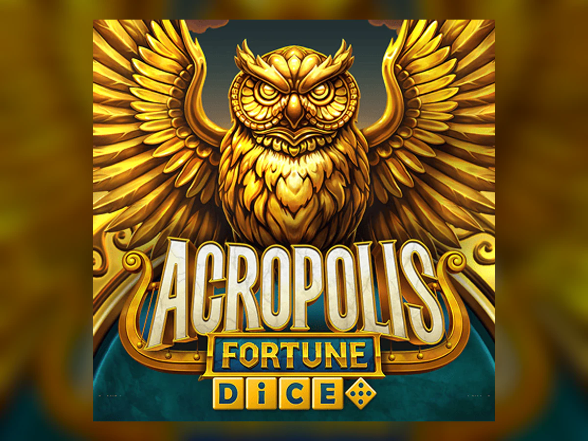 Acropolis Fortune Dice slot game artwork