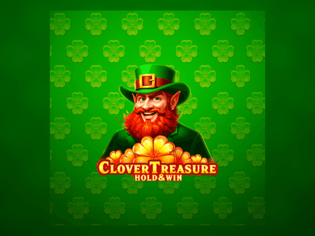 Clover Treasure: Hold&Win slot game artwork