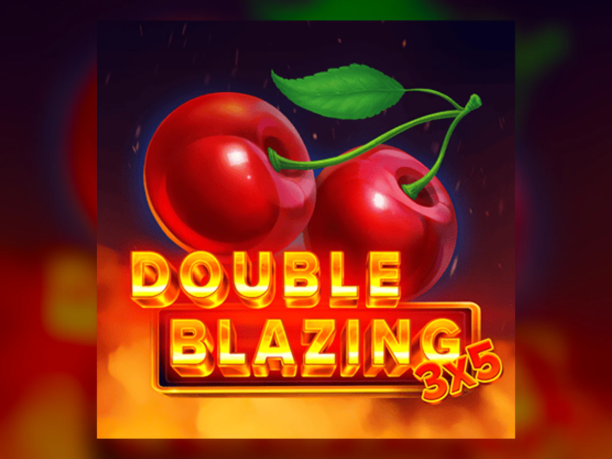 3x5 Double Blazing slot game artwork