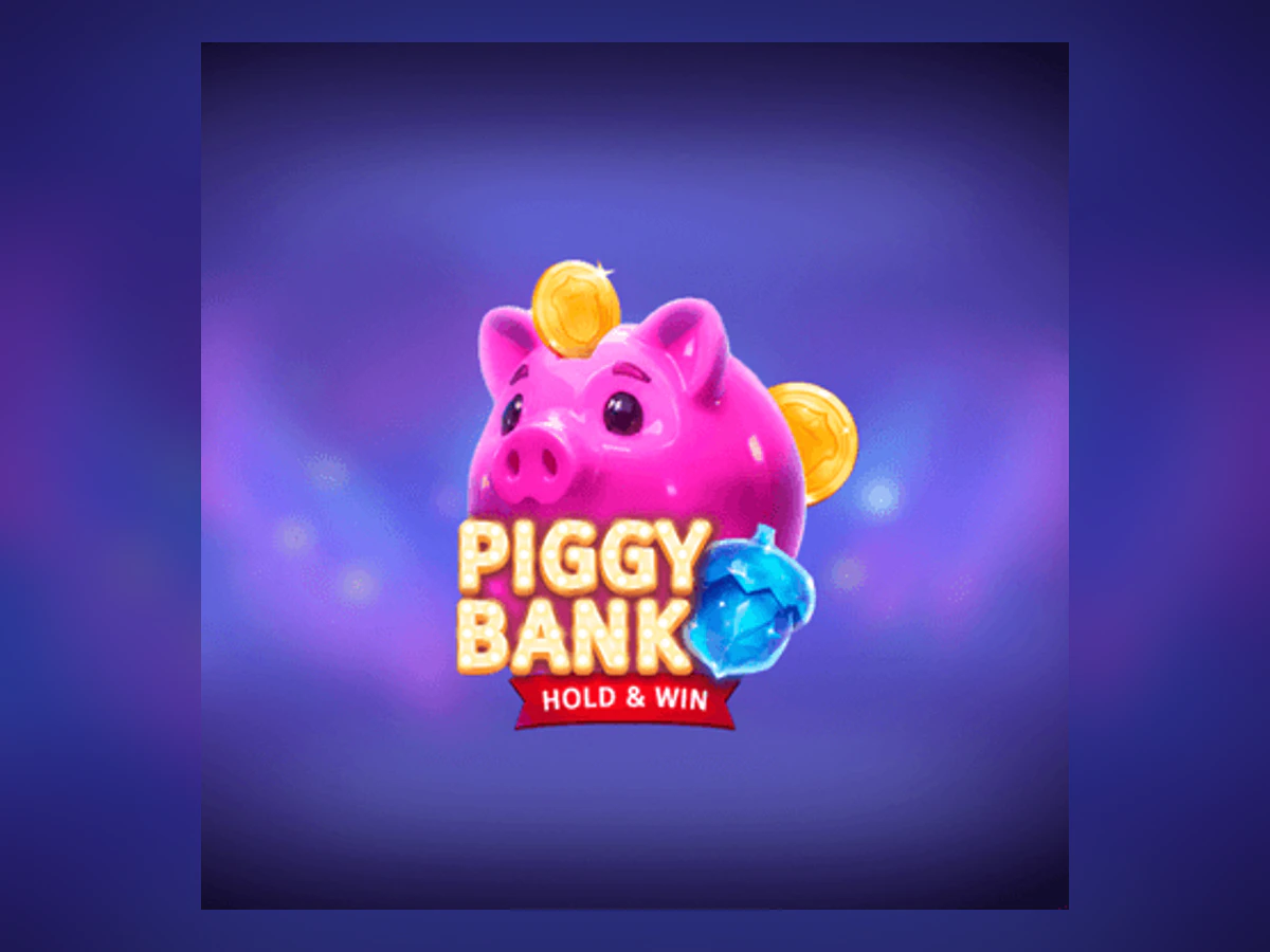 Piggy Bank Hold&Win slot game artwork