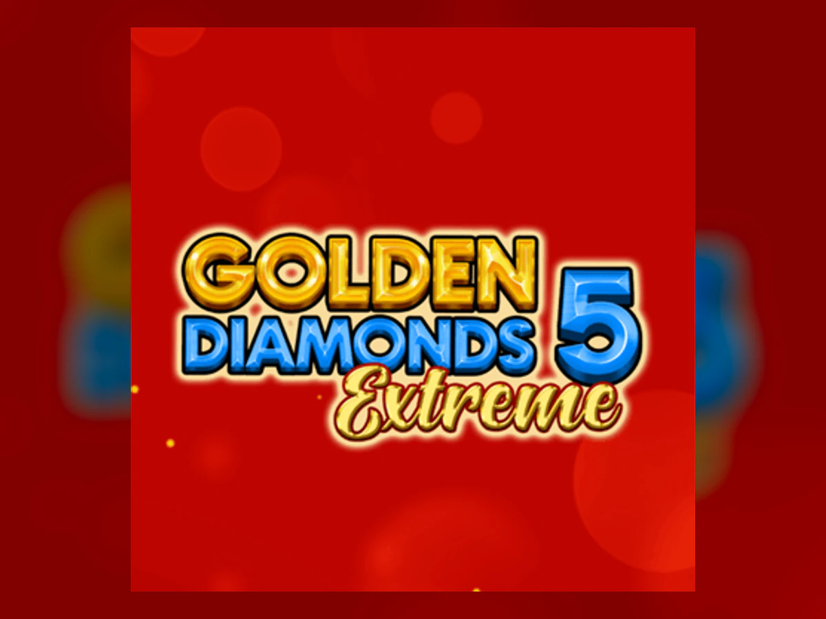 Golden Diamonds 5 Extreme slot game artwork