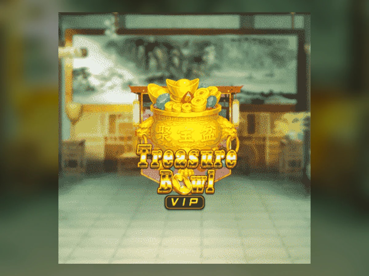 Treasure Bowl VIP slot game artwork