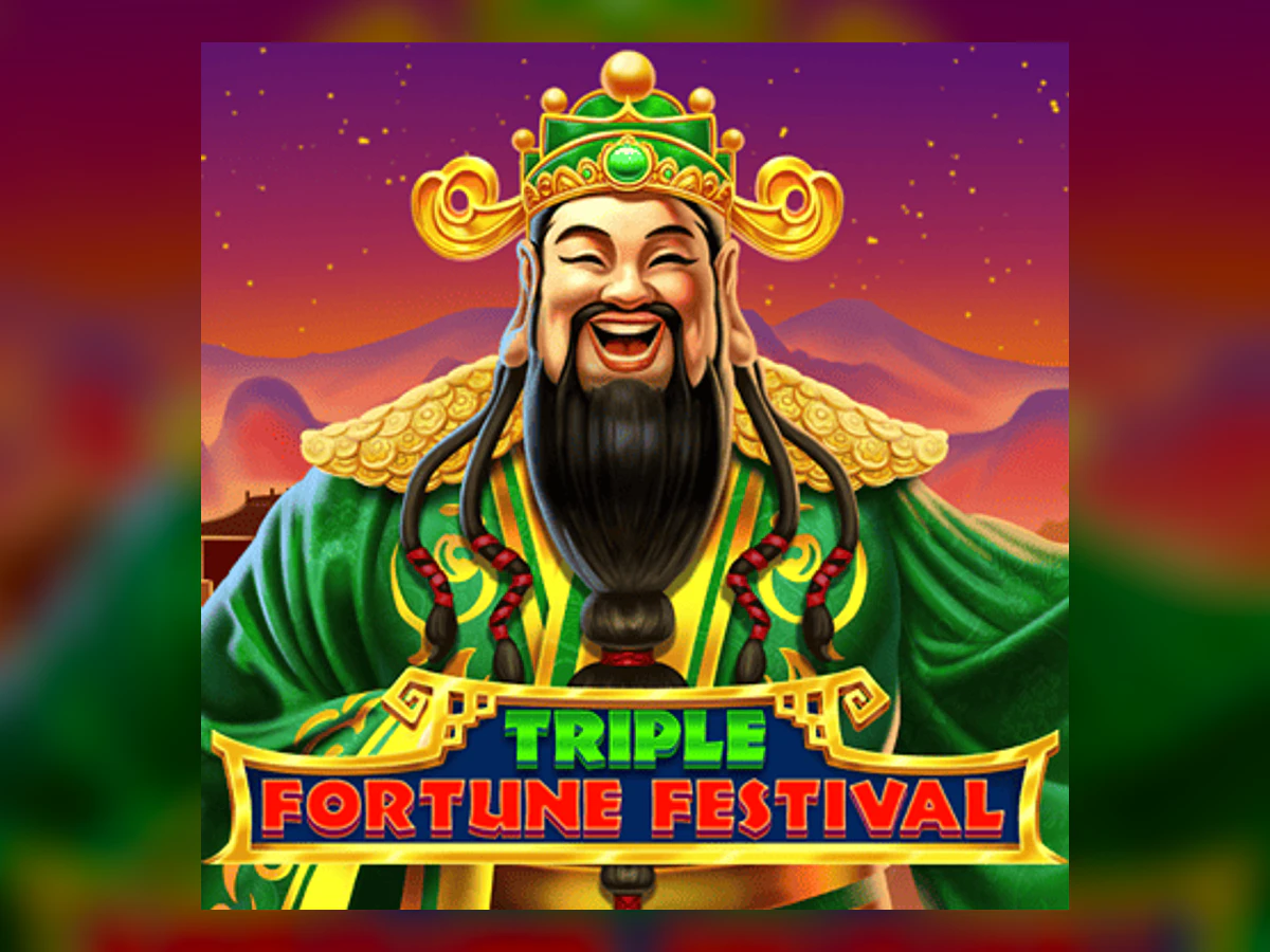 Triple Fortune Festival slot game artwork