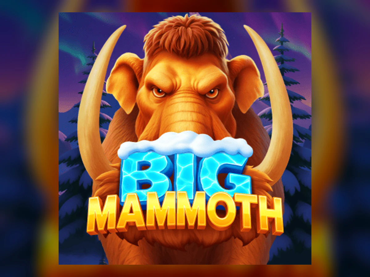Big Mammoth slot game artwork