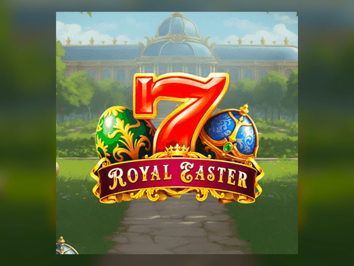 Royal Easter slot game artwork