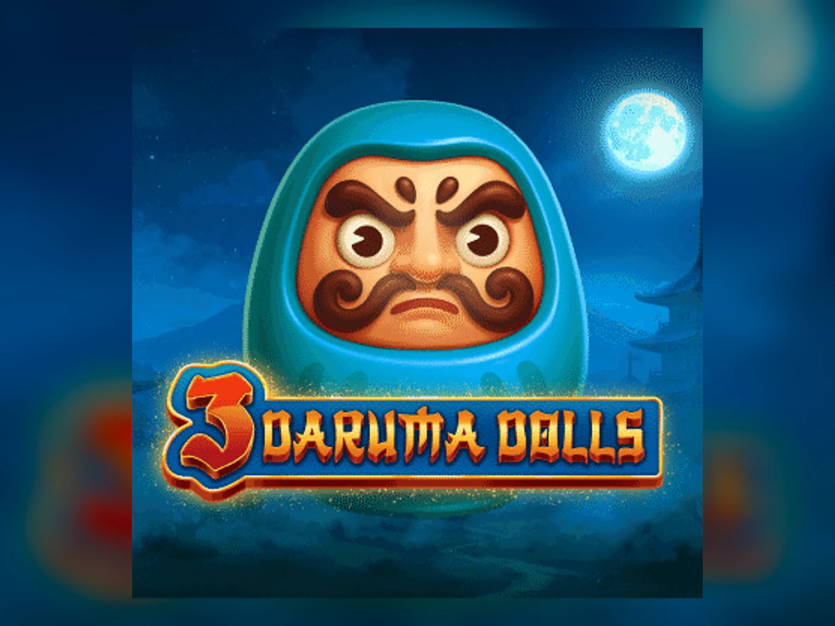 3 Daruma Dolls slot game artwork
