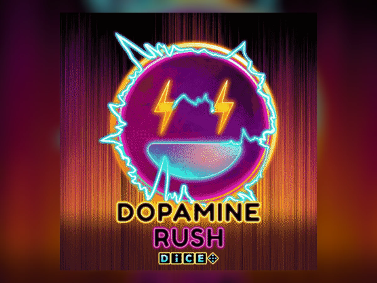 Dopamine Rush Dice slot game artwork