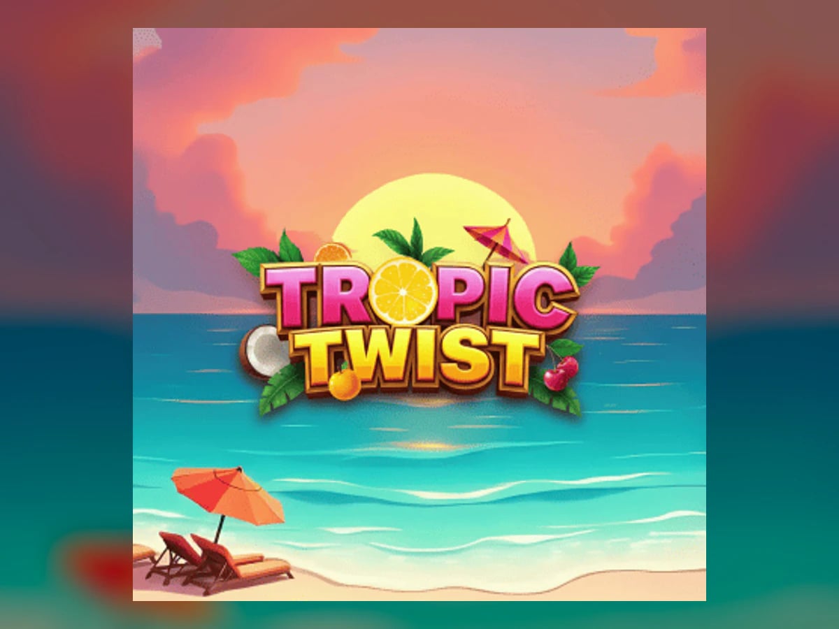 Tropic Twist slot game artwork