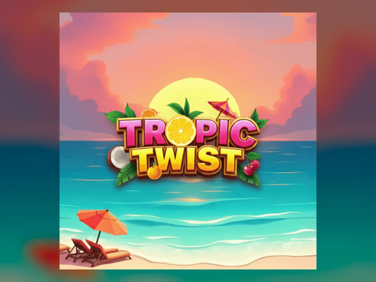Tropic Twist slot game artwork