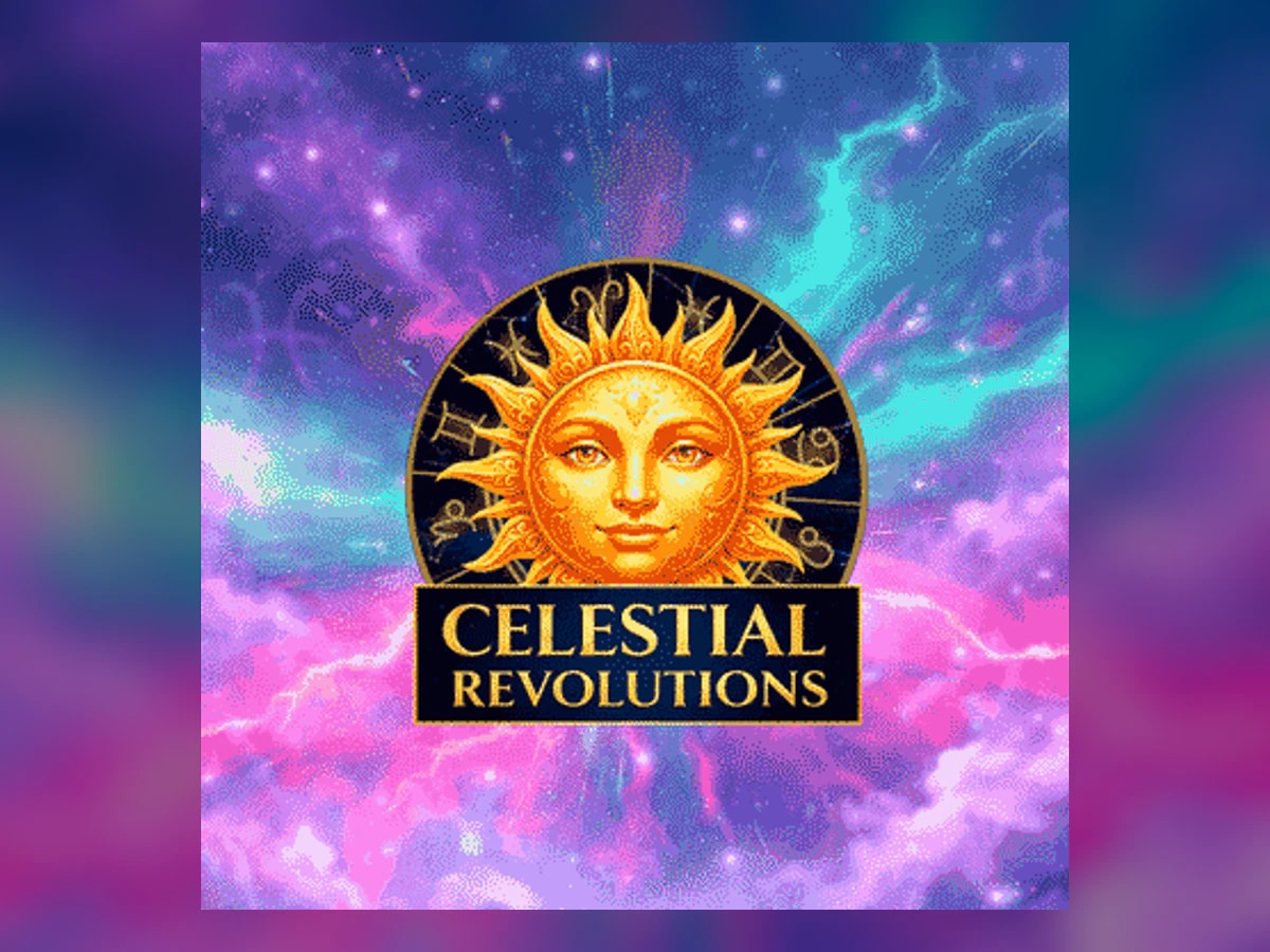 Celestial Revolutions slot game artwork