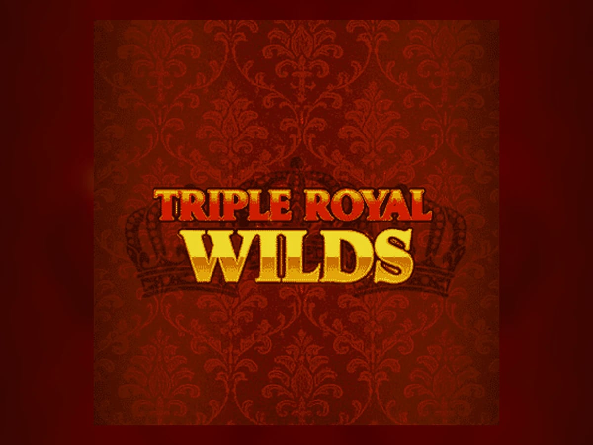 Triple Royal Wilds slot game artwork