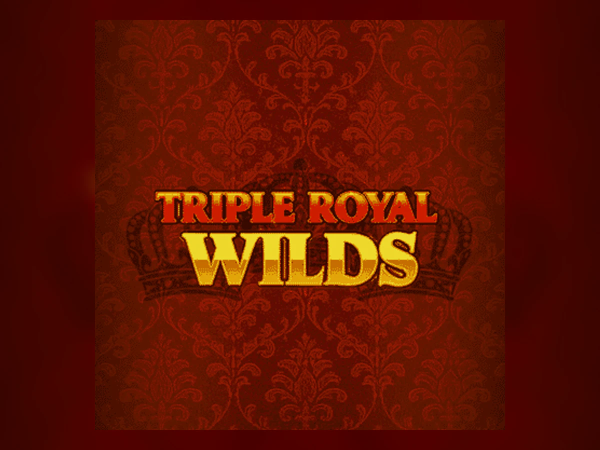 Triple Royal Wilds slot game artwork