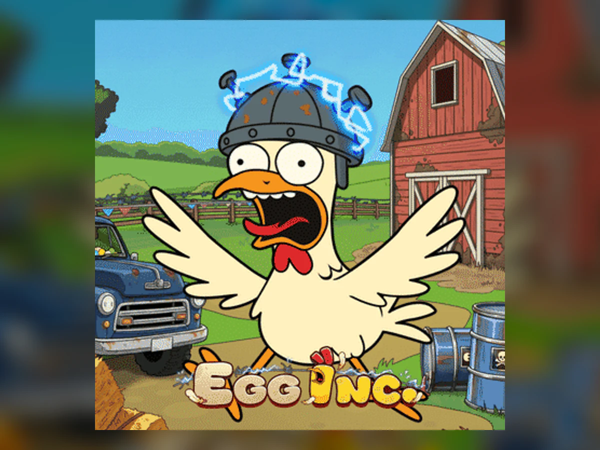 Egg Inc. slot game artwork
