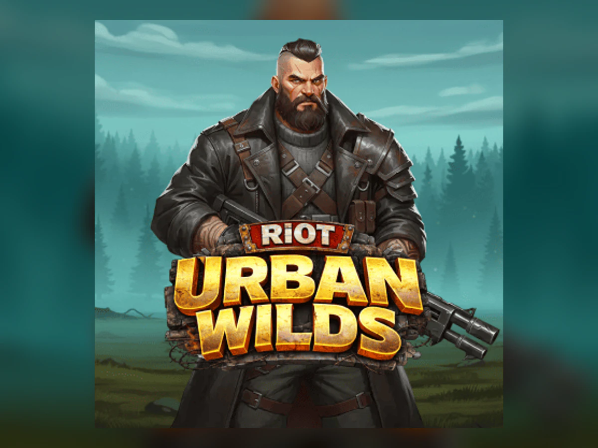 Riot: Urban Wilds slot game artwork