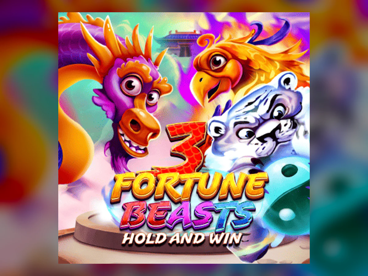 3 Fortune Beasts: Hold & Win slot game artwork