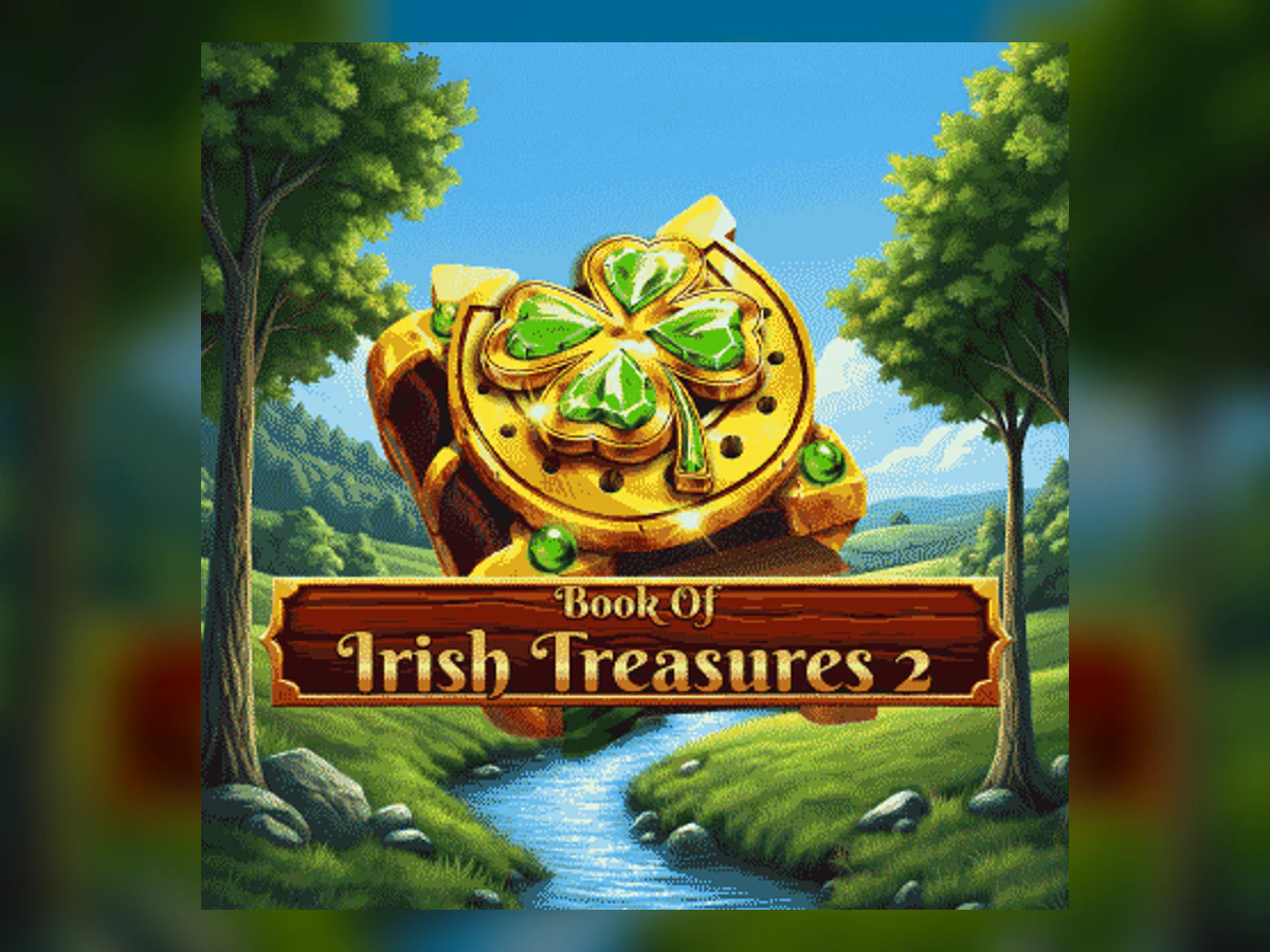 Book Of Irish Treasures 2 slot game artwork