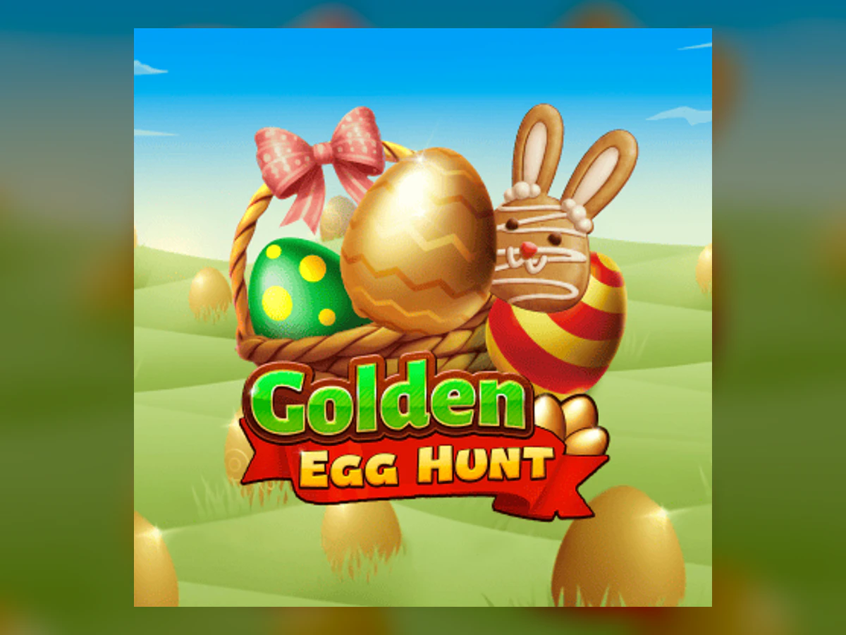 Golden Egg Hunt slot game artwork