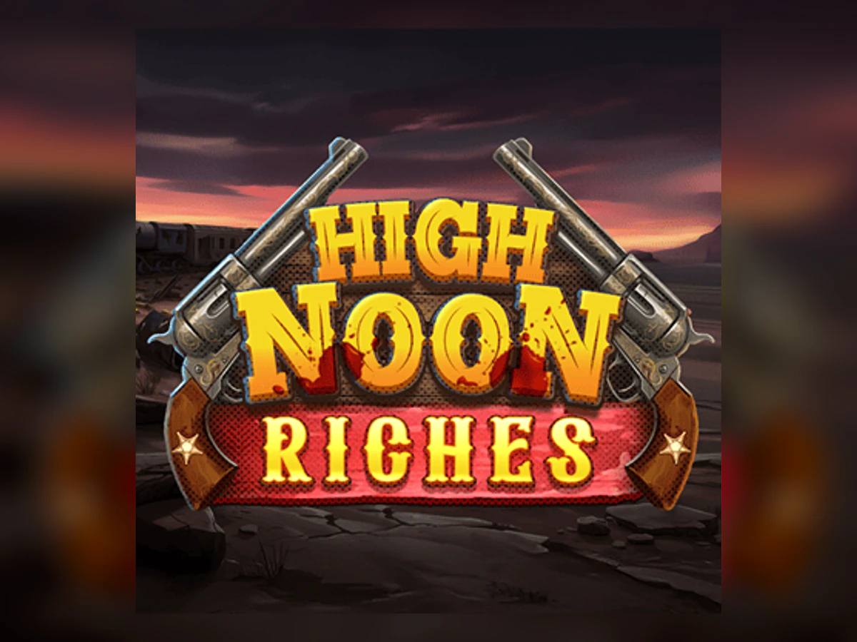 High Noon Riches slot game artwork