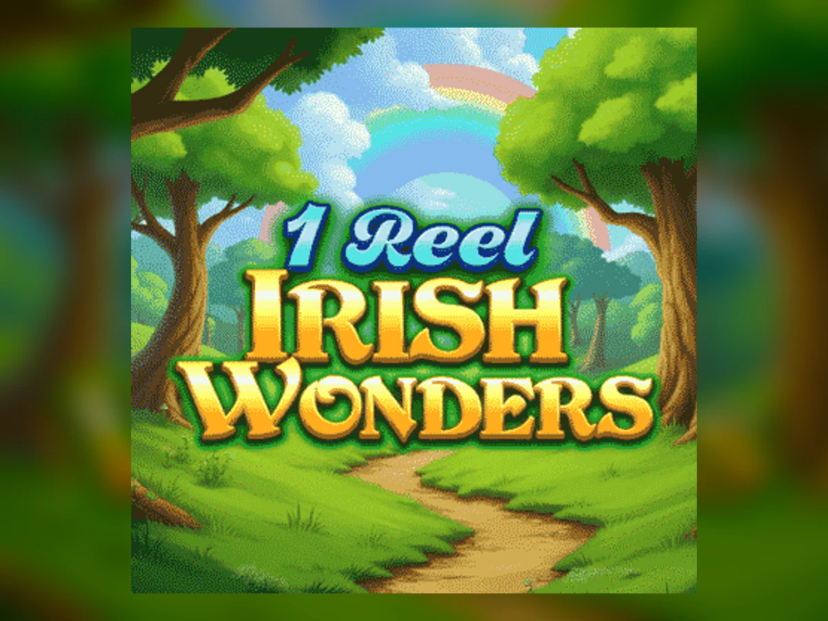 1 Reel - Irish Wonders slot game artwork