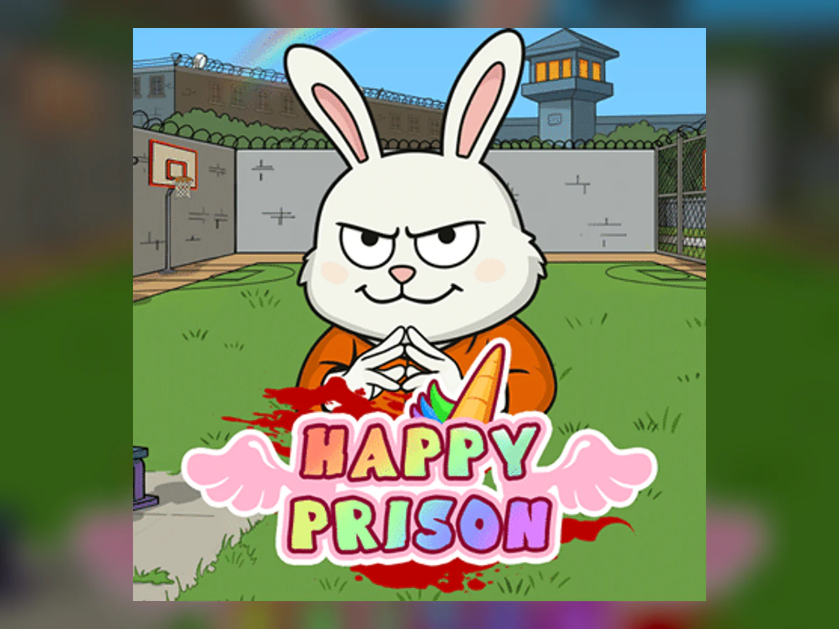 Happy Prison slot game artwork